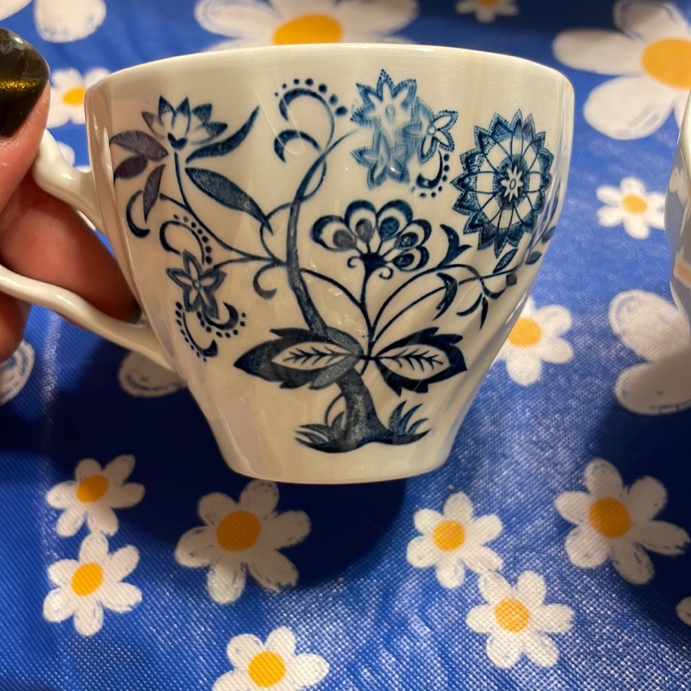 J&G tea cups.